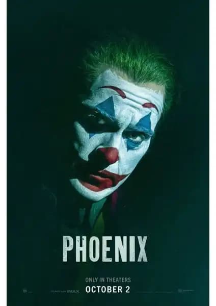 Aktüel Joker Folie À Deux 2024 Duvar Posteri Estetik ve Kalitenin Buluşması