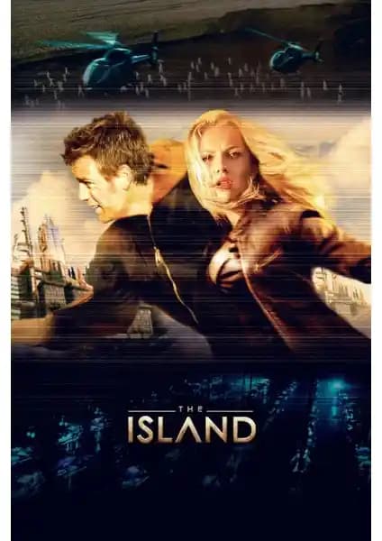 Aktüel The Island (2005) Poster: Estetik ve Dayanıklılığı Bir Arada Sunan Modern Duvar Süsü