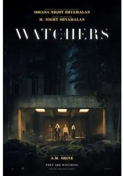 Aktüel The Watchers 2024 Duvar Posteri 70x100 cm Yüksek Kalite ve Dayanıklılık