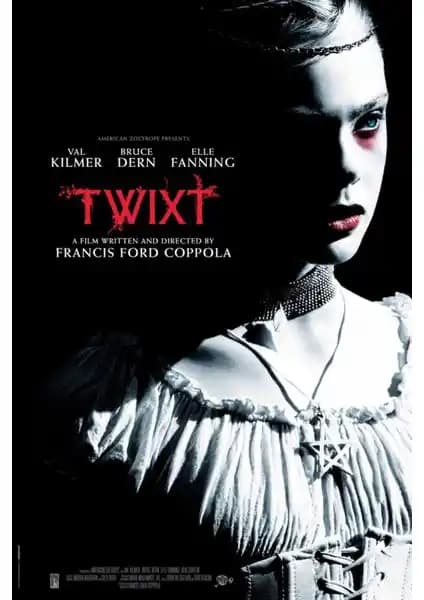 Aktüel Twixt 2012 Poster 70x100 cm Duvar Dekorasyonu Sanat ve Film Severler İçin