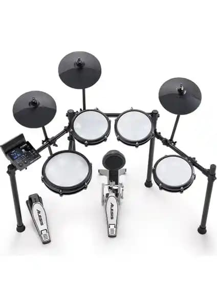 Alesis Nitro MAX 8 Parça Elektronik Davul Seti ile Profesyonel Müzikal Deneyim