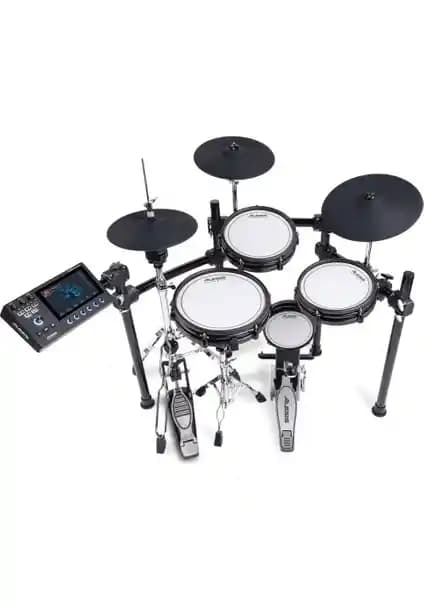 Alesis Strata Club 7 Parça Elektronik Davul Seti Profesyonel ve Çok Yönlü Müzik Çalma Deneyimi