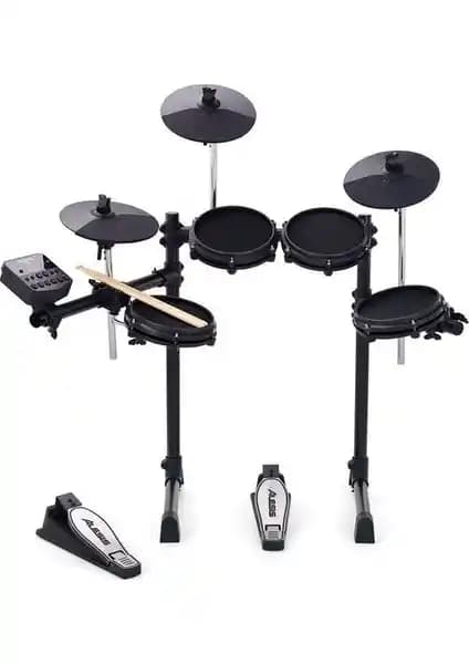 Alesis Turbo Mesh Kit Elektronik Davul Seti Modern Performans ve Sessizlik İçin