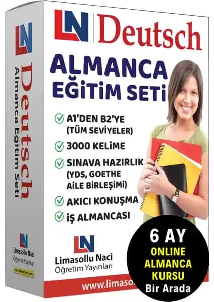 Almanca Öğreniminde Yeni Dönem: Limasollu Naci Eğitim Seti ile Etkili Dil Öğrenme