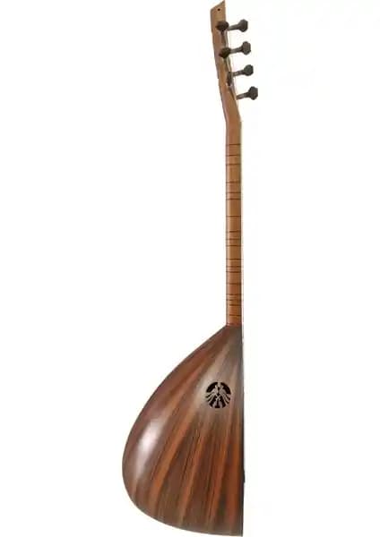 Anadolu Müzik Maun Görünümlü Kompozit Öğrenci Sazı Modern Tasarım ve Uzun Ömürlü Performans