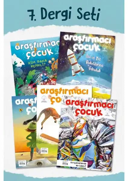 Araştırmacı Çocuk Merkezi ile Renkler, Gökyüzü ve Düşünce Dünyasını Keşfetmek