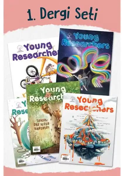 Araştırmacı Çocuk Merkezi Young Researchers Dergi Seti: Bilim ve Sanatla Keşifler Serisi