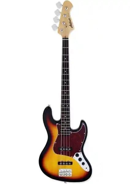 Aria Pro II STB-JB/TT Bas Gitar: Modern Tasarım ve Üstün Performans Özellikleri