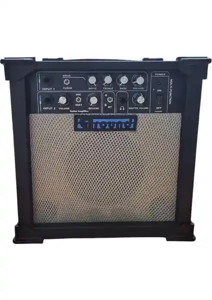 Around 20D Deluxe Gelişmiş Gitar Amfisi ile Sahne ve Stüdyo Deneyimini Yükseltin
