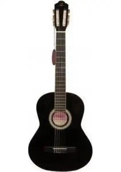 Barcelona LC 3900 BK Siyah Klasik Gitar: Estetik ve Performansın Birleşimi