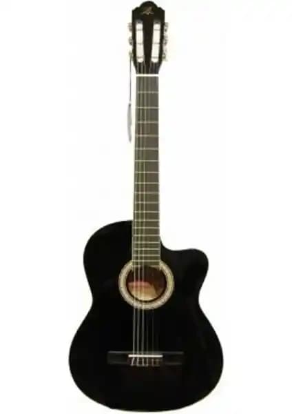 Barcelona LC 3900 CEQ BK Elektro Klasik Gitar: Başlangıç ve Orta Seviye İçin İdeal Çözüm