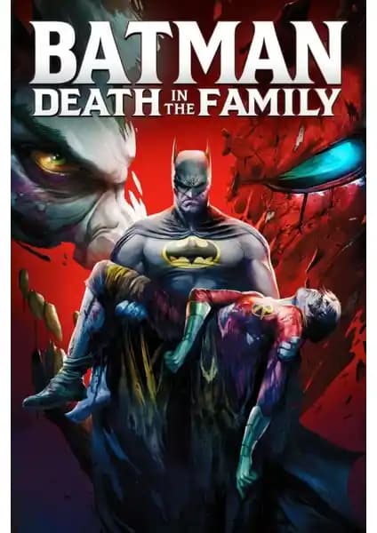 Batman Death In The Family 2020 Posterleri Yüksek Kalite ve Estetik İçin İdeal Dekorasyon Seçeneği