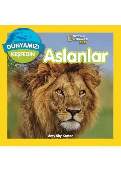 Beta Kids National Geographic Kids Aslanlar Keşif Seti Çocuklar İçin Eğitici ve Güvenli Oyun Deneyimi