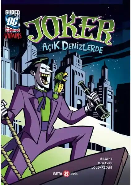 Beta Kids tarafından yayımlanan Joker Açık Denizlerde: Çocuklar için macera ve değerler içeren çizgi roman
