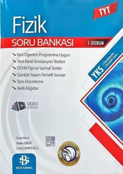 Bilgi Sarmal TYT Fizik Soru Bankası Güncel Baskı ile Sınava Hazırlık Rehberi