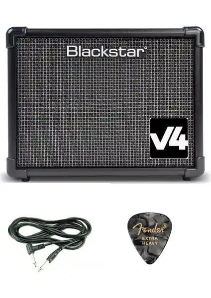 Blackstar ID:Core 10 V4: Gelişmiş Ses Özellikleri ve Çok Yönlü Kullanım İmkanıyla Amfi