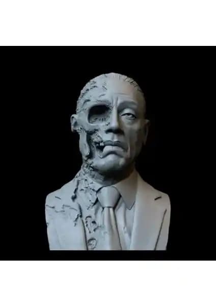 Breaking Bad Gustavo Fring 15 cm Büst: Detaylı Koleksiyon Parçası ve Özellikleri