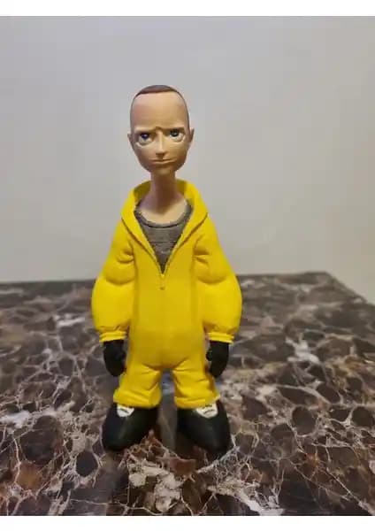 Breaking Bad Jesse Pinkman 15 cm Figür Koleksiyon Parçası Detaylı ve Gerçekçi Tasarım