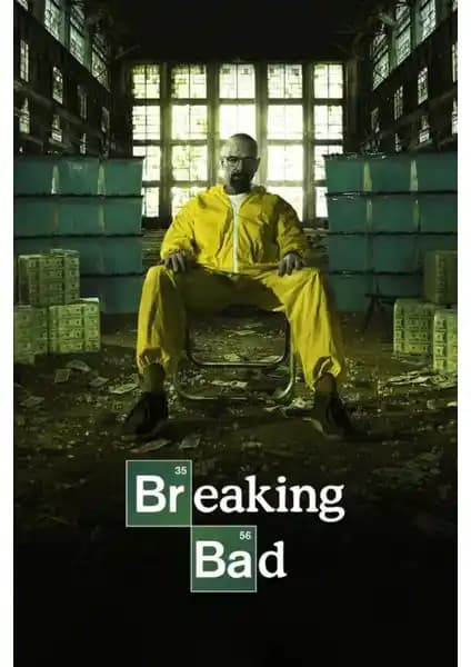 Breaking Bad Temalı Sanatsal Poster - Modern ve Dayanıklı Duvar Dekoru Seçenekleri