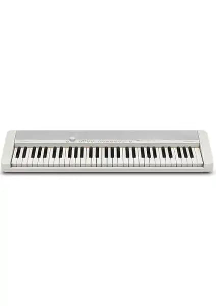 Casio Casiotone CT-S1WEC2 Beyaz Organik Klavye: Modern Tasarım ve Gelişmiş Ses Özellikleri