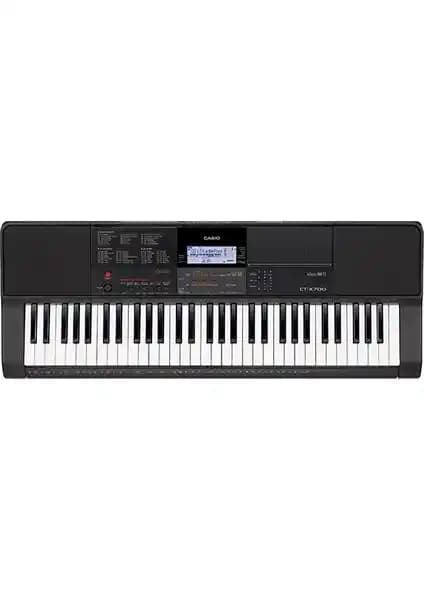 Casio CT-X700C2 Siyah Tuş Hassasiyetli Dijital Org Müzik Performansı ve Özellikleri