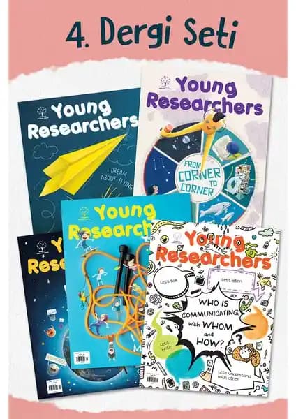 Çocuklar İçin Bilim ve Keşif Dolu Young Researchers 4. Dergi Seti İncelemesi