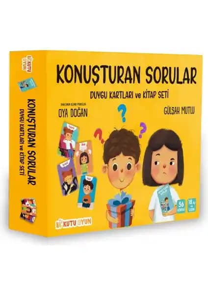 Çocuklar İçin Duygusal Zeka Geliştirici Kart Seti ve Oyunlar Hakkında Bilgi