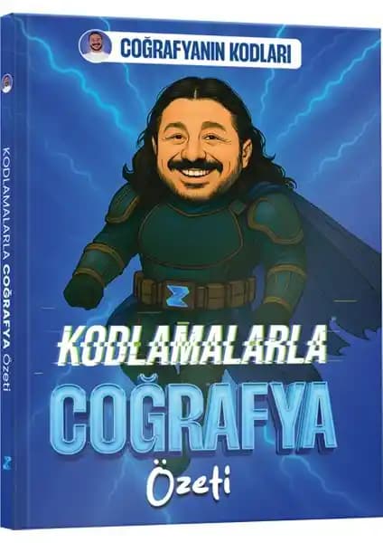 Coğrafyanın Kodları Kodlamalarla Özeti Cep Kitabı: Sınava Hazırlık ve Öğrenmeyi Kolaylaştıran Yenilikçi Kaynak