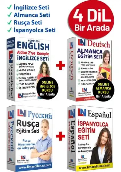 Çok Dilli Eğitim Setleri ve Kitaplarıyla Dil Öğreniminde Yeni Yaklaşımlar