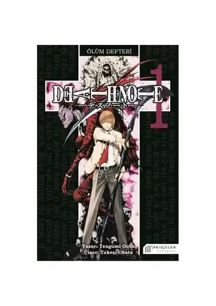 Death Note: Ölüm Defteri 1 İnceleme ve Analizi - Güç, Adalet ve Psikoloji Üzerine Derin Bir Yolculuk