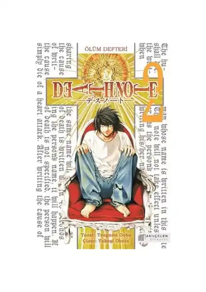 Death Note Ölüm Defteri 2: Gizemli ve Gerilim Dolu Bir Grafik Roman Deneyimi