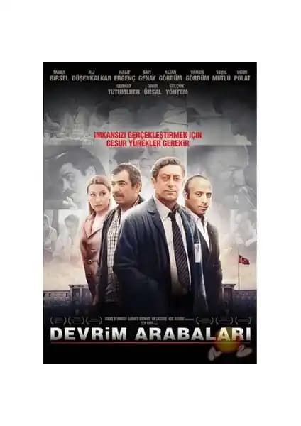 Devrim Arabaları Türk Sinemasında Teknoloji ve Ulusal Gururu Yansıtan Önemli Bir Yapım