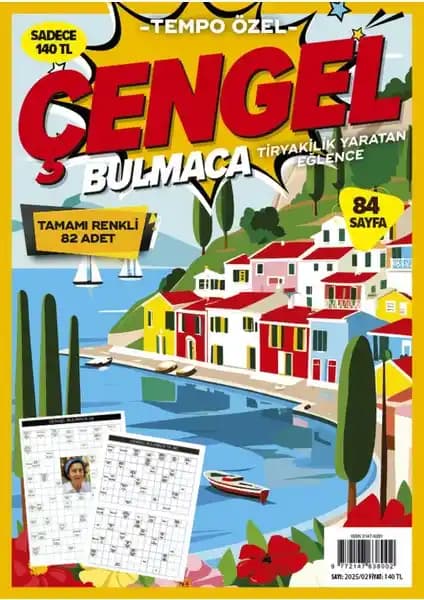 Doğan Burda Dergi Çengel Bulmaca: Zeka ve Kelime Becerilerini Geliştiren Eğlenceli Ürün