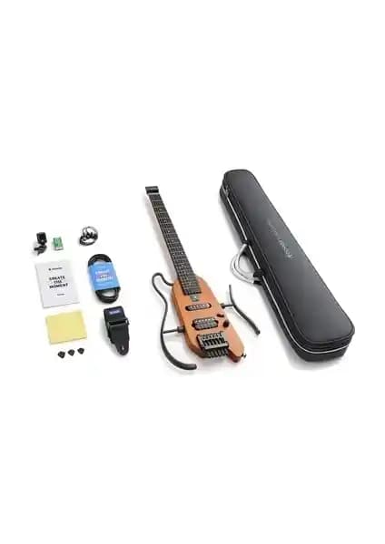 Donner HUSH-X Headless Traveller Elektro Gitar Seti: Modern ve Taşınabilir Profesyonel Enstrüman