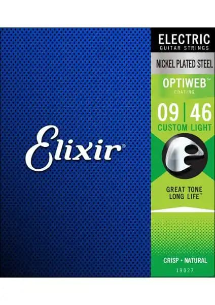 Elixir 19027 Optiweb Custom Light Teller Seti: Uzun Ömürlü ve Parlak Tonlar