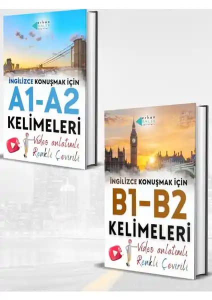 Erkan Önler Kelime Seti 2 (A – B) Günlük Dil Öğrenimi ve Pratik Kullanım İçin Uygun