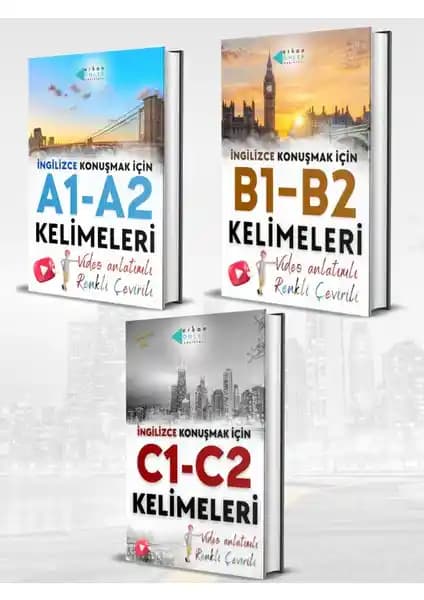 Erkan Önler Konuşmak İçin Kelime Tüm Seti ile İngilizce Konuşma Becerilerinizi Geliştirin