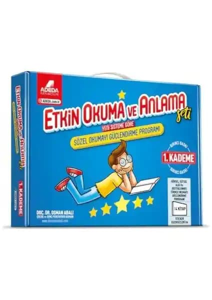 Erken Yaşta Okuma Becerilerini Geliştiren Adeda Yayıncılık Seti