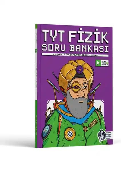 Ertan Sinan Şahin TYT Fizik Video Çözümlü Soru Bankası Öğrenciler İçin Güvenilir Kaynak