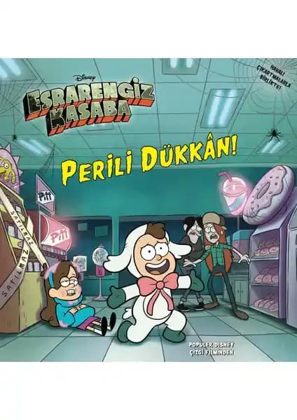 Esrarengiz Kasaba Perili Dükkan! Macera ve Öğretici Hikaye for Young Readers