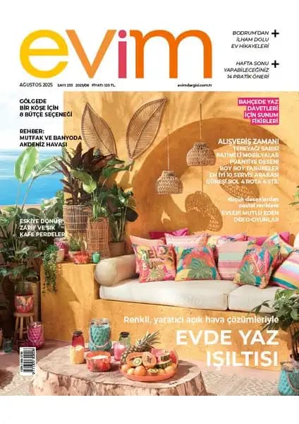 Evim Dergisi: Pratik ve İlham Verici Ev Dekorasyon Fikirleri ve Güncel Trendler