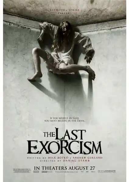 Evinize Sanat Katacak Aktüel The Last Exorcism Film Posteri Çeşitleri ve Özellikleri