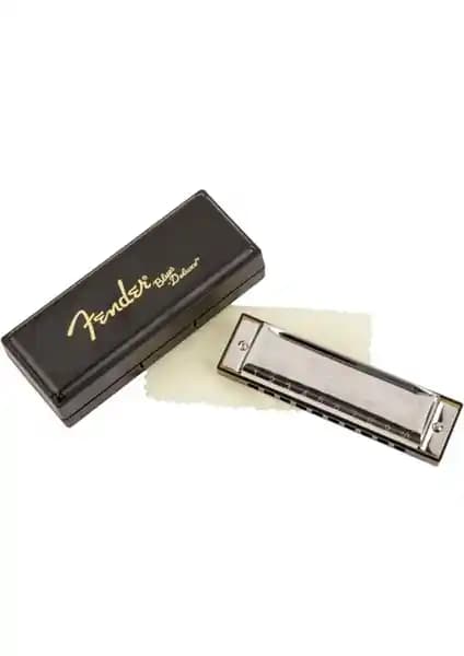Fender Blues Deluxe C Harmonica İncelemesi: Dayanıklı ve Yüksek Ses Kalitesi Sunan Model