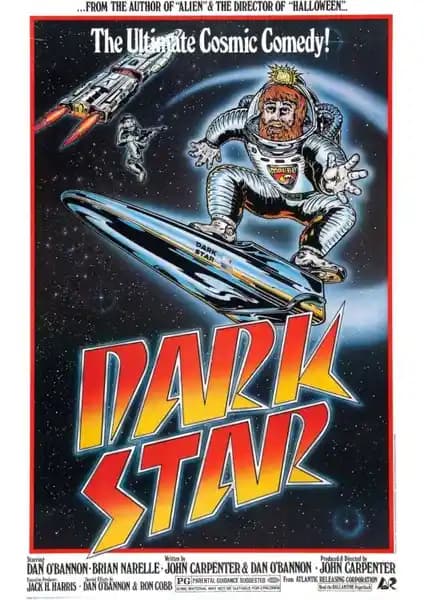 Fidelyo Tasarım Dark Star 1974 Poster: Estetik ve Dayanıklılık Bir Arada