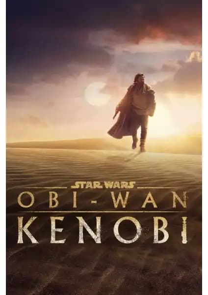 Fidelyo Tasarım Obi-Wan Kenobi Poster: Yüksek Kaliteli Sanatsal Ev Dekorasyonu