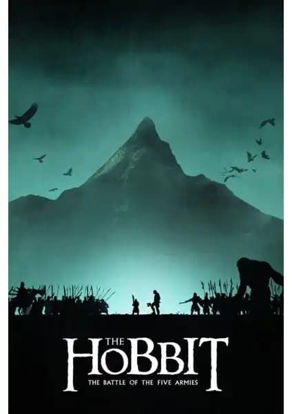 Fidelyo Tasarım The Hobbit Posterleri ile Evinize Sanat ve Estetik Katın