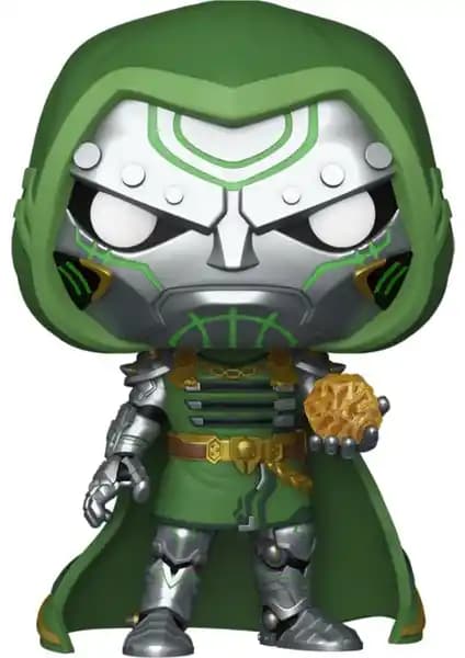 Funko Pop Marvel Rivals Doctor Doom Figürü: Koleksiyon ve Dekorasyon İçin Önemli Bir Parça