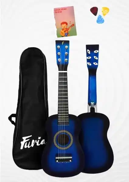 Furia FR-23BLS 6 Telli Çocuk Gitarı – Ergonomik ve Renkli Tasarımıyla Müzikle Tanışmanın En Güzel Yolu