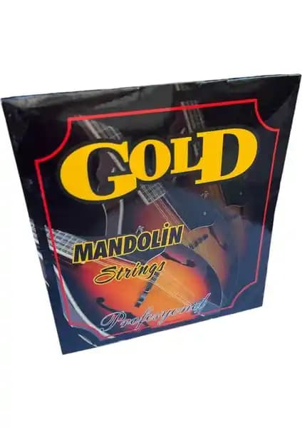 Gold Mandolin Teli: Yüksek Kaliteli ve Estetik Mandolin Teli Seti