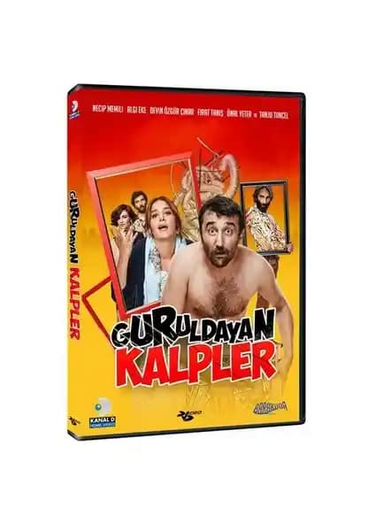 Guruldayan Kalpler DVD: Türk Komedi Sinemasında Sanat ve Mizahın Buluşması
